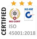 Certificazione ISO 45001:2018
